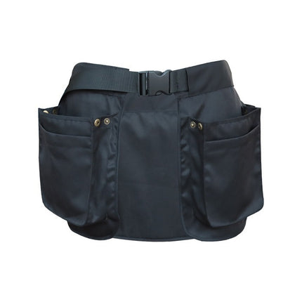 Amazon Outdoor Multifunctional Multi-Pocket Zipper Waist Bag Sports Fashion Belt Apron Waist Cover Hanging Waist Storage Bag