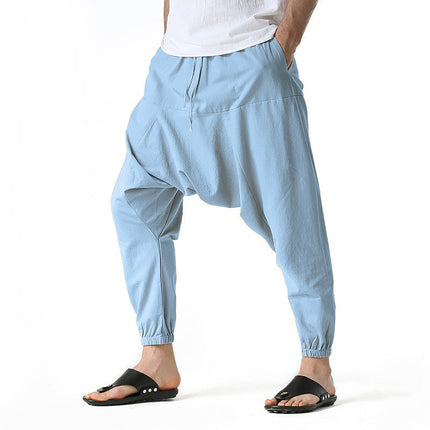 2025 Autumn New Cross-Border Temu Supply Foreign Trade Unisex Flying Mouse Pants Loose Casual Home Pants