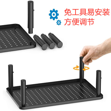 Spot Computer Display Heightening Base Height Adjustable Tool-Free Installation Monitor Heightening Stand