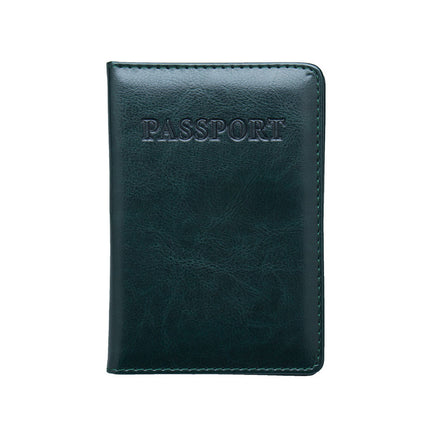 English 64-Pattern Passport Holder with Embossed Design, Export Passport Cover, Embossed Passport Case, Ticket Holder, Card Holder
