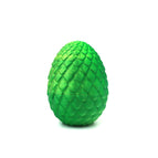 8.5cm yellow and green dragon egg