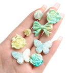 The size of about 10-29mm 20 g/bag / summer green