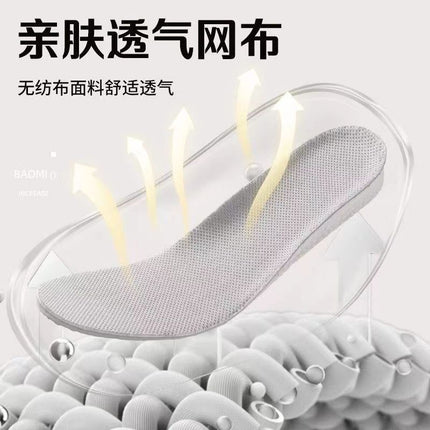Height-Increasing Insoles for Men and Women, Suitable for Short Individuals, Invisible Height-Increasing Insoles for Martin Boots, Comfortable and Breathable