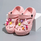 Pink violent bear / 26-27 [inner length 17.5cm, suitable for foot length 16.5]