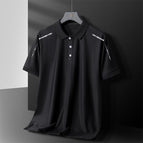 Connecting rod black [butterfly mesh polo shirt] / M(recommended 40-50kg )