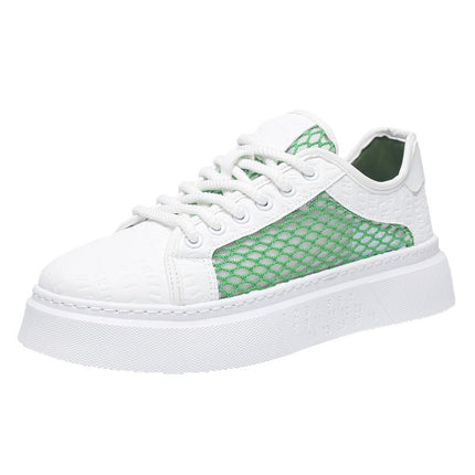 Men's Shoes 2026 Sneakers Versatile Sports Casual Shoes Youth Trendy Brand Running White Shoes Comfortable Breathable Low-Top