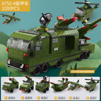 8750-4 armored car green 1000pcs