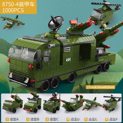 Building Blocks Children's Assembled Toys Educational Girls Boys Lele Brothers 8742 Series Compatible with Lego Cross-Border