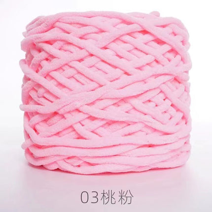 3.8 two ice thread single strand small ice thick wool ball hook shoe thread slippers scarf cushion wholesale large quantity