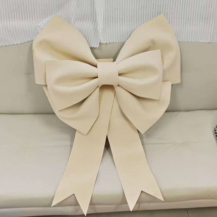 Internet Celebrity Bow Decoration Living Room Wedding Background Wall Decoration DIY Handmade Foam Paper Birthday Party Shooting Props