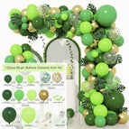 Green balloon set 008