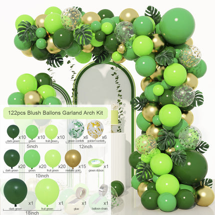 Cross-border Amazon Balloon Chain Arch suit New Birthday Decoration Wedding Room Wedding Balloon Scene Decoration Wholesale