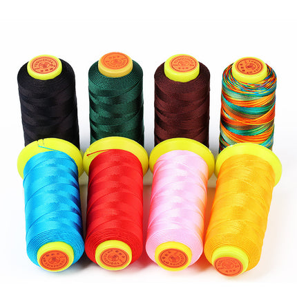 Hand-braided rope 3/6/9/12/15 strands of nylon strand Jiang Rong brand diy jewelry accessories tassel material wholesale