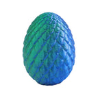 8.5cm Blue Green Dragon Egg