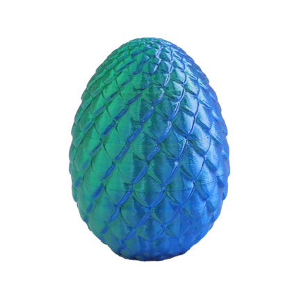 3D Printed Dragon Ornaments Cross-Border Popular Dragon Egg Chinese Dragon Toys Crafts Stall Wholesale Creative Hand-Made Gifts