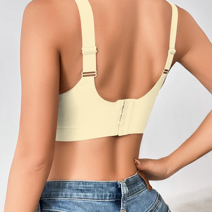 Cross-Border Wireless Bra Temushein Amazon Same Style In-Stock Factory Direct Sale Full Coverage