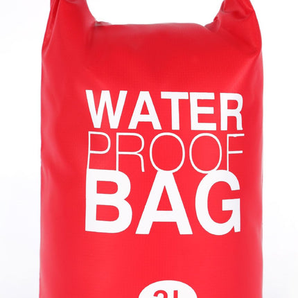Outdoor Waterproof Bag Rafting Beach Backpack Swimsuit Clothes Mobile Phone Storage Bag Pvc Interlayer Mesh Ready Stock