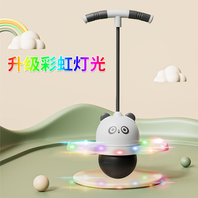 Jumping Ball Children's Bouncing Ball Adult Balance Fitness Bouncing Ball Sports Kindergarten Kids Frog Bouncing Ball