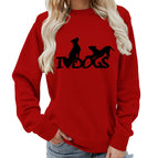 Big Red (Black Font) / S