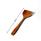 Dropshipping with free shipping / 35*8.5 small spatula (Ke Mu old paint)