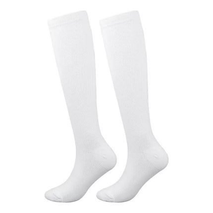 New Cross-Border Compression Socks Combination Set Sports Stockings European and American Yoga Socks Compression Socks Amazon Calf Socks