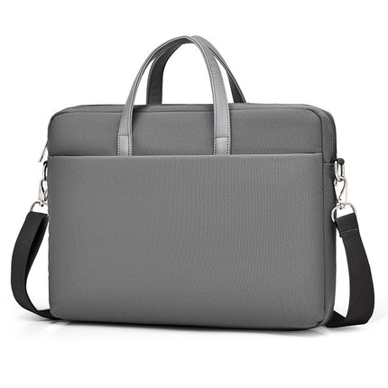 Computer bag version of anti-fall airbag laptop bag shoulder portable 14 inch bag 16 inch slung laptop bag