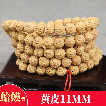 Factory wholesale dragon scale Bodhi beads bracelet original seed text play bracelet men and women lovers small King Kong Bodhi 108