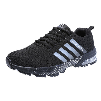 2025 Travel Cross-Border Foreign Trade Men's Sports Summer Couple Shoes Outdoor Air Cushion Sports Running Shoes Dropshipping
