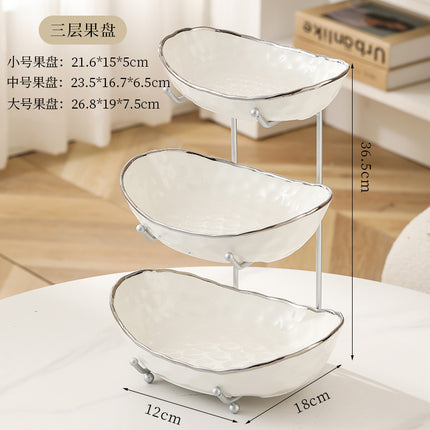 Ceramic Fruit Plate / Plateau Fruits Céramique