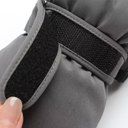 Ski Gloves for Men and Women, Winter Cold-Proof Gloves, Velvet, Thickened, Waterproof, Non-Slip, Outdoor Sports Cycling Touch Screen Gloves