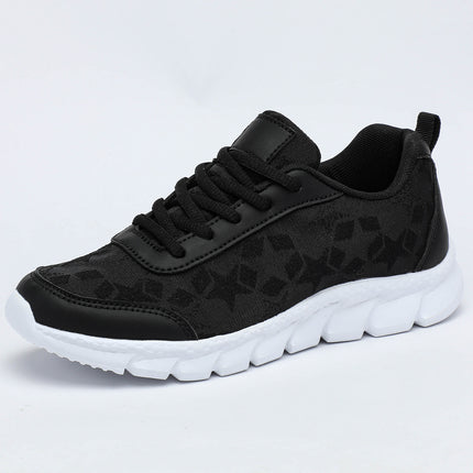 Jinjiang Cold Sticky Shoes Mesh Breathable Casual sneaker Soft Sole Comfortable Outdoor Running Shoes Fashionable All-match White Shoes