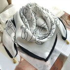 Simple stroke white