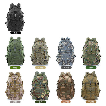 Multifunctional Hiking Camping Camping Army Camouflage Brigade Riding Outdoor Mountaineering Tactical Sports Bag Backpack