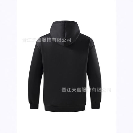 Cross-Border New Lighting Hooded Heating Sweatshirt Smart Men's and Women's Electric Heating Warm Couple Sweatshirt Heating Clothing
