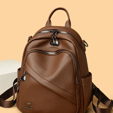 Cross-border Women's Backpack Women's Bag 2025 New Spring and Summer Outdoor Travel Backpack Large Capacity Casual Backpack