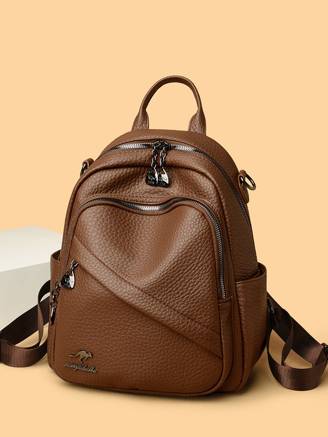 Cross-border Women's Backpack Women's Bag 2025 New Spring and Summer Outdoor Travel Backpack Large Capacity Casual Backpack