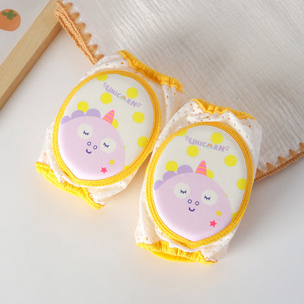 Children's knee pad adjustable elbow pad infant crawling protective gear toddler anti-fall artifact mesh breathable knee pad cover