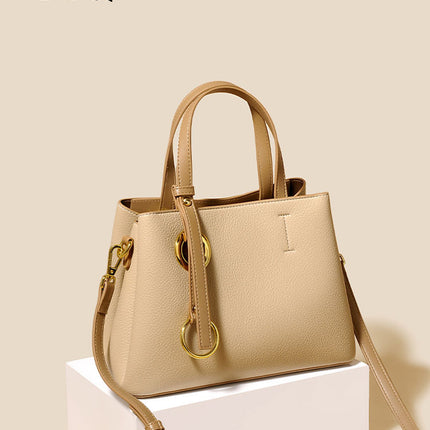 Vansiman Bag Women's Bag 2025 New Women's Handbag General Bag Big Bags High-end Shoulder Crossbody Bag
