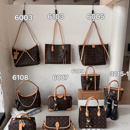 Cross-Border Bags for Women 2025 New Style Printed Shoulder Bag Retro Presbyopic Small Square Bag Trendy Crossbody Bag Wholesale