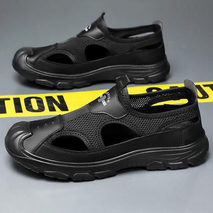 Shoes Men's Summer Sandals New Cross-border Men's Shoes Beach Shoes Outdoor Mountaineering Shoes Outdoor Hollow Shoes