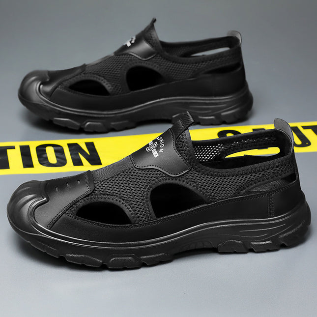 Shoes Men's Summer Sandals New Cross-border Men's Shoes Beach Shoes Outdoor Mountaineering Shoes Outdoor Hollow Shoes