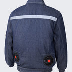 2-hole pure cotton denim [no accessories] one piece / M165 size is suitable for [90-110] pounds