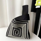Wave pattern black