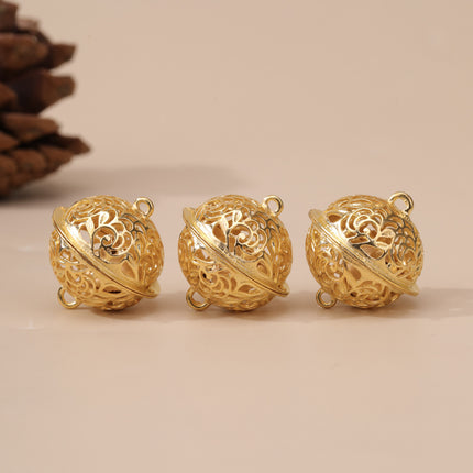 Flower Qian Gu Bell Foot Bell Palace Bell Curtain Bell Pendant Ancient Style Spring Festival Accessories Color-Preserving Phone Pendant Ornament