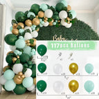 Green balloon set 004