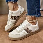 White leopard print / 38