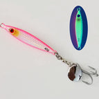 40g / Pink back mesh full luminous + vmc sequin hook