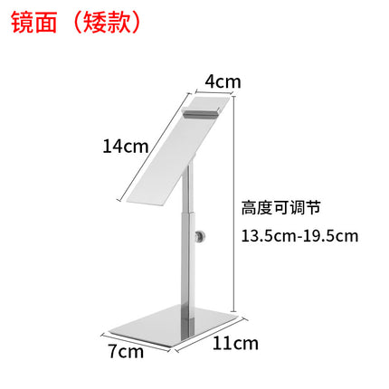 Display Rack Stainless Steel Bag Hanging Bag Display Rack Hat Display Rack Glasses Display Rack Shoes Bag Shoes Display Rack
