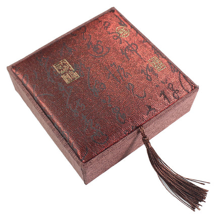 Jewelry Box, Buddhist Beads, Bracelet Packaging, Gift Box, Business Gift Box, Bracelet, Bracelet, Retro Jewelry Storage Box