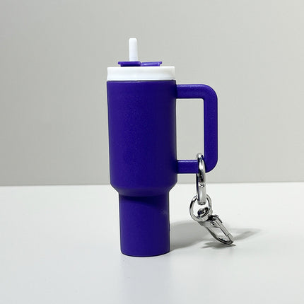 Cross-border New Product Stanley Stanley Keychain Pendant Ice Cup Keychain Can Hold Lipstick Backpack Hanging